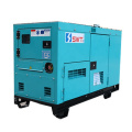 SWT 32kW 40kVA Compact Super Silent Residential  Diesel Generator Set Powered by Kubota